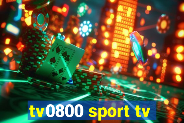 tv0800 sport tv